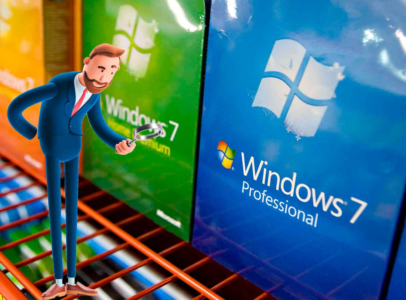 Как активировать Windows 7 по интернету