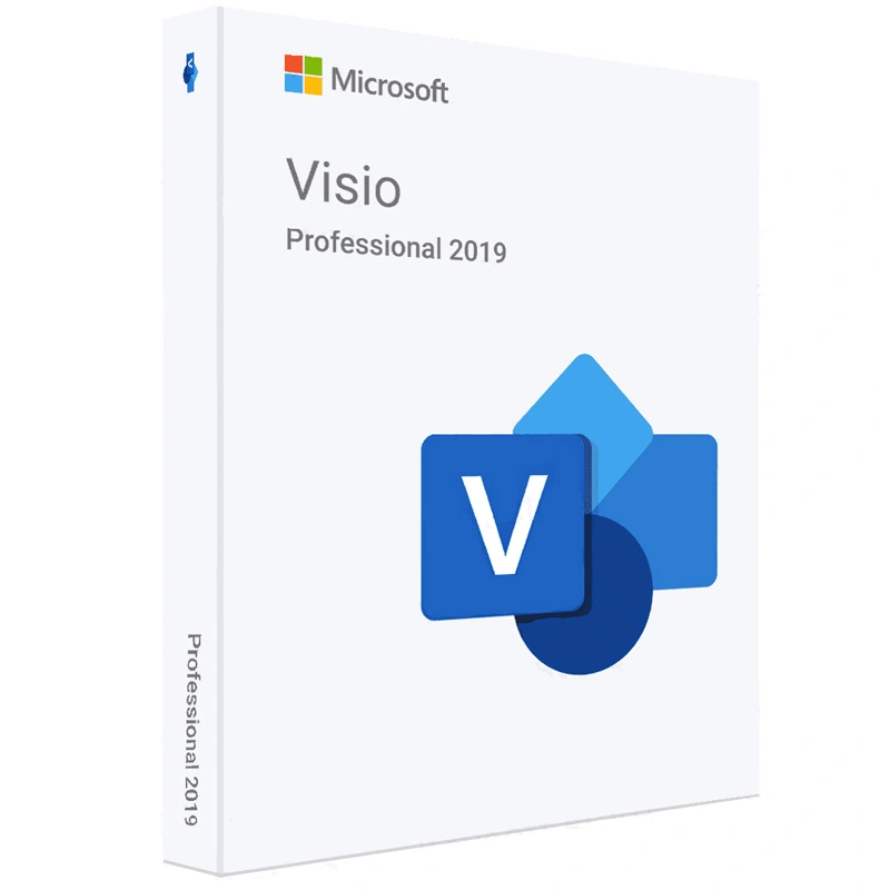 Microsoft Visio 2019 Professional ( С привязкой к аккаунту )