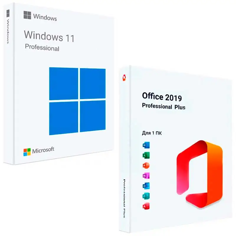 Windows 11 Pro plus Office 2019 Pro Plus